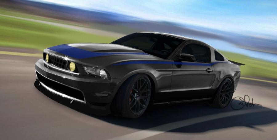  Ford Mustang RTR Package 2010 года  (фото 41 из 65)